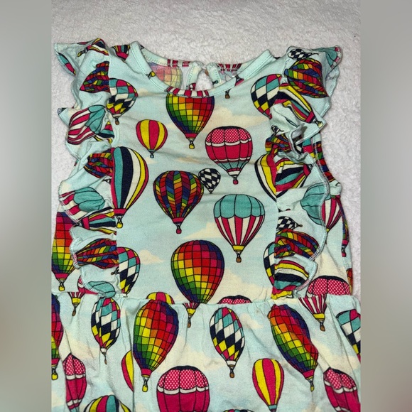 Dream Jamms “Air to Dream” bamboo bubble romper, size 18-24 mos - Picture 2 of 6